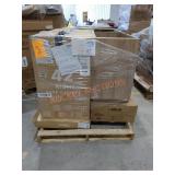 Skid Lot of 3 Vanities sizes , 36", 46", 72",
