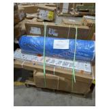 Skid Of Underlayment, Carpet, Oven, Flooring