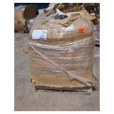 Skid Lot Of Premium Shredded Rubber Mulch