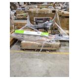 Skid Lot Assorted Home Improvement Items OUTDOOR