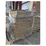 Skid Medicine Cabinet 48" x 30" , Glacier Bay All