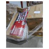 Skid HDX 48" Chrome Shelving, Husky 65" Shelving,