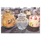 Clear Glass, Circus & Noah