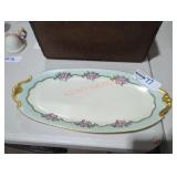 Vintage Limoges Floral Tray