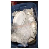 Vintage Gold Trim Dishes Lot