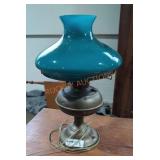 Antique Metal Table Lamp