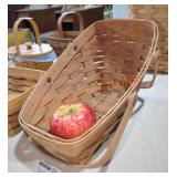 Longaberger 1990 Vegetable Basket