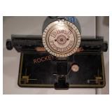 Vintage Marx Junior Dial typewriter