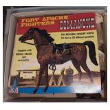 Vintage Fort  Apache Fighters Comanche Horse Toy