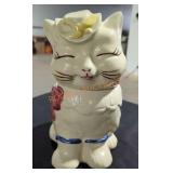 Vintage Shawnee Pottery Puss N Boots Cookie Jar