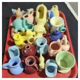Miscellaneous Miniature Shawnee Pottery Pieces