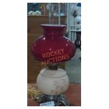 Vintage Hurricane Lamp