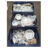 Leftman Welden Bavarian Blue Porcelain Dish Set