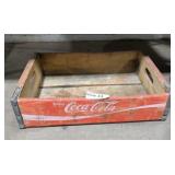Vintage Wooden Coca-Cola Crate