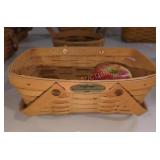 Longaberger woven memories 1999 basket