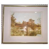 "The EBT RR" Don Kline Signed Print