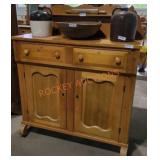 Vintage Solid Wood Jelly Cabinet