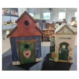 Building Shaped Cookie Jars - Qty 2