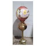 Ornate Antique Parlor Lamps