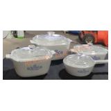 Clean Corning Ware Dishes - Qty 4