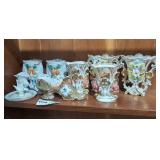 Vintage Porcelain Figurines Lot