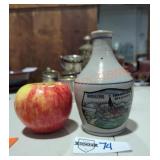 Vintage Stoneware Pottery Jug
