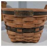 Longaberger 1994 Jingle Bell basket