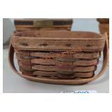 "Merry Christmas" Longaberger basket