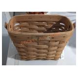 Longaberger 1993 Dresden basket