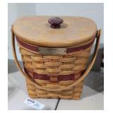 Longaberger Glad Tidings basket