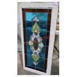 19.5" ï¿½ 42.5" Stained Glass Window
