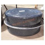 Graniteware Roasting pan