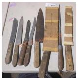 Vintage Butcher Knives