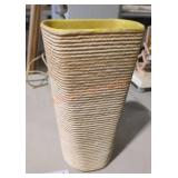 Vintage MCM Shawnee Pottery Vase