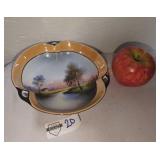 Vintage Noritake Trinket Bowl