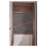Vintage Super Zinc Washboard