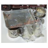 Vintage Sterling Stamped Small Dishes