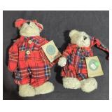 Matching Plaid PJs Boyd