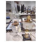 Antique Oil Lamps - Qty 2