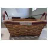 Longaberger 2005 Silver Bells basket