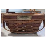 Longaberger 1993 Bayberry basket
