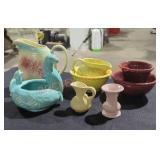 Vintage Shawnee Ceramic Pieces