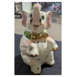 Shawnee Pottery Extremely Lucky Elephant