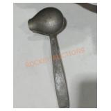 Vintage Aluminum Ladle