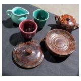 Vintage pottery lot