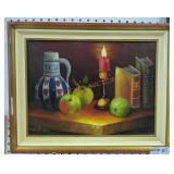 Still Life Original Oil Painting