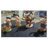 Walt Disney Three Little Pigs Ceramic Collection