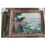 Vintage Art Lot