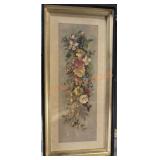 Vintage Floral Art Lot