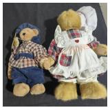 "Cookie Sugarbaker" & "Herbert Henry Jodibear"